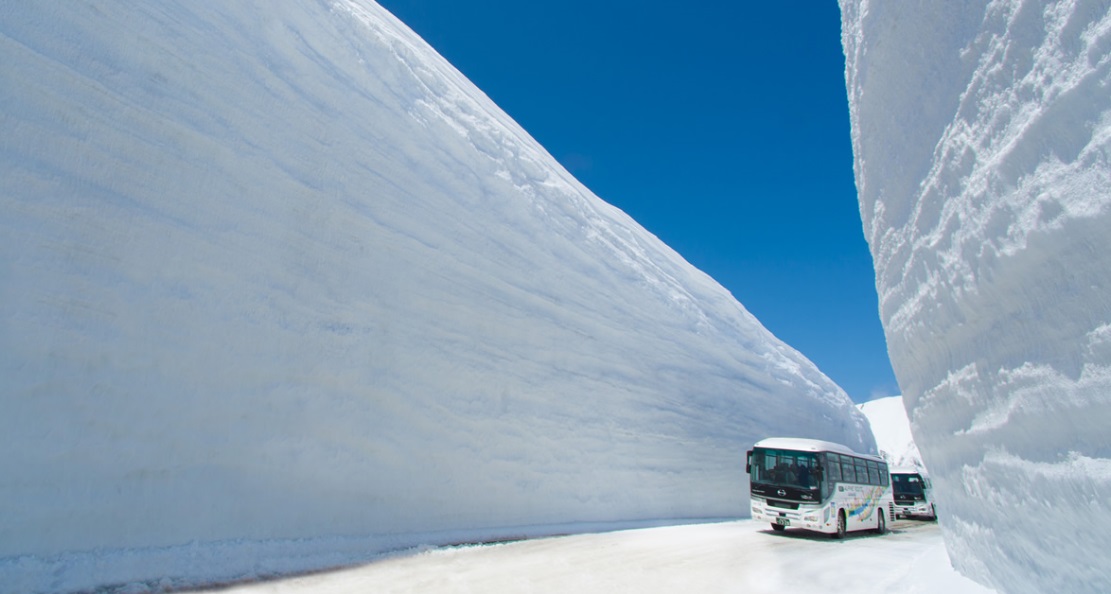 雪の壁