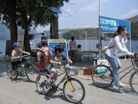 木崎湖レンタサイクル